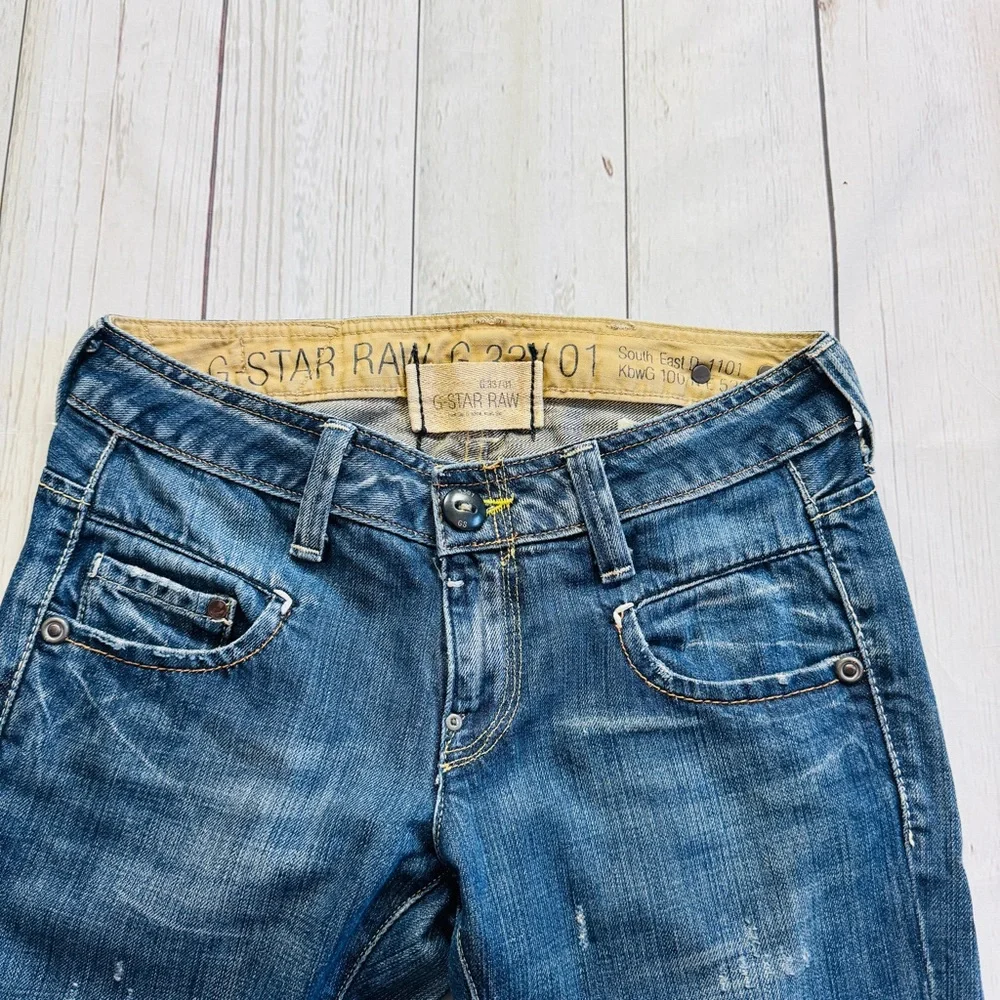 G-Star Raw G 33 Radar Narrow Rope Jeans Size 27